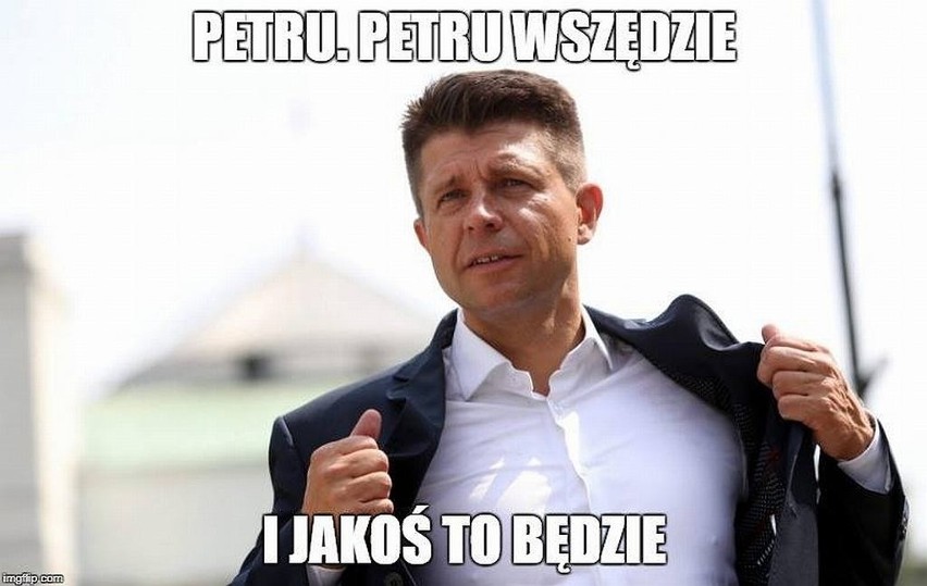 Petru odszedł z Nowoczesnej. To był piękny czas, internet go kochał [MEMY, UCHO PREZESA]