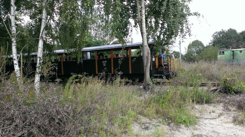 Kolej wąskotorowa w Bytomiu