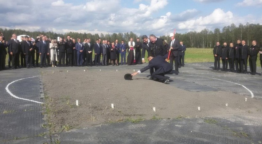 Przekazaniu terenu pod budowę nowego Szybu Grzegorz w...