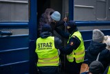 Na kolei praca wre. Lubuscy Sokiści pomagają uchodźcom z Ukrainy 