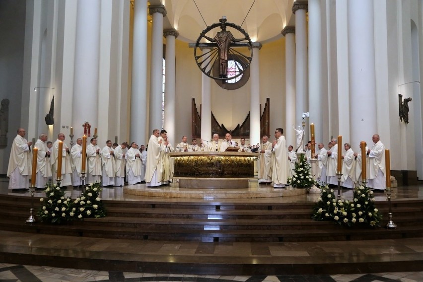 Święcenia prezbiteratu w katowickiej archidiecezji