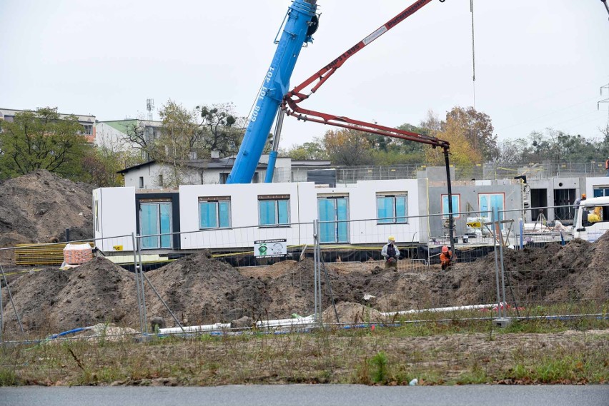 Przy ul. Okólnej w Toruniu powstają Mieszkania Plus. Gotowa...