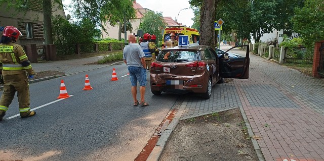 Do zdarzenia doszło na ulicy Arciszewskiego w Słupsku.