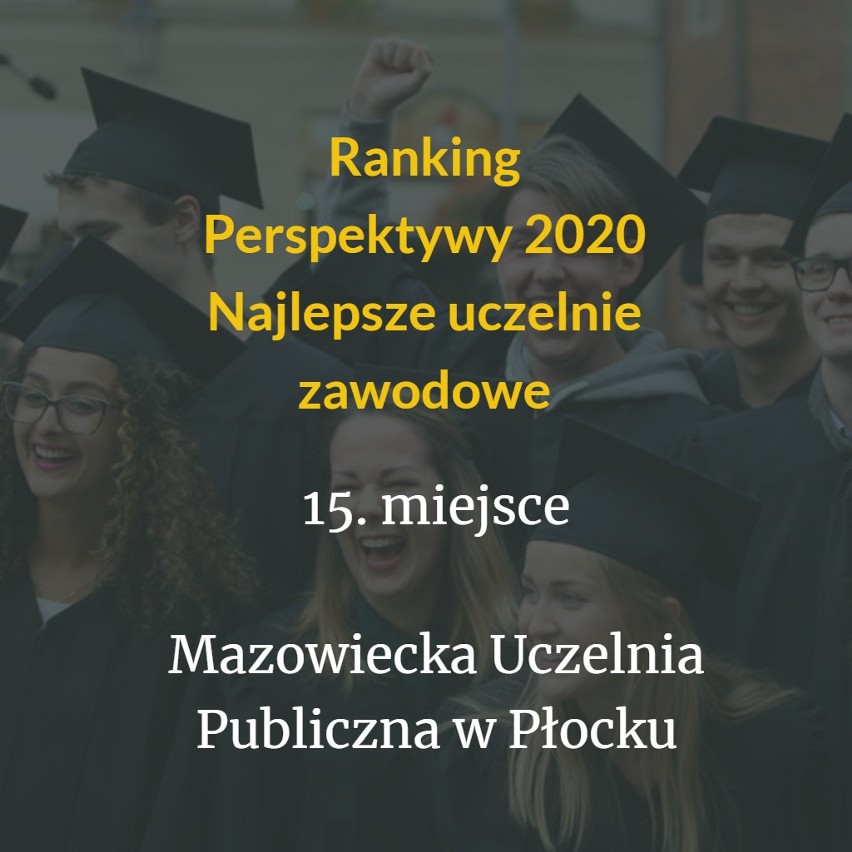 Oto TOP 15 uczelni zawodowych w Polsce według Rankingu...