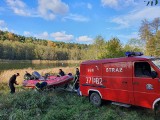 Błyskawiczna akcja strażaków. Udało się uratować dwie osoby