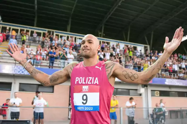 Włoski sprinter Marcell Jacobs wystartuje na 100 m na mistrzostwach świata w Eugene