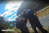 Zielona Góra. Policyjny pościg za motocyklistą po narkotykach. Zobacz WIDEO