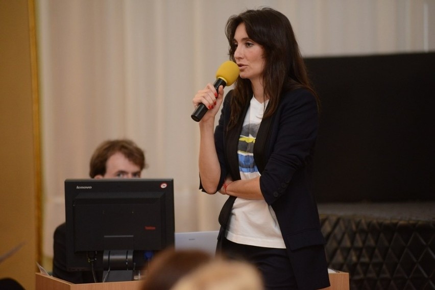 Efekt Domina: Dominika Kulczyk z wykładem na UE w Poznaniu