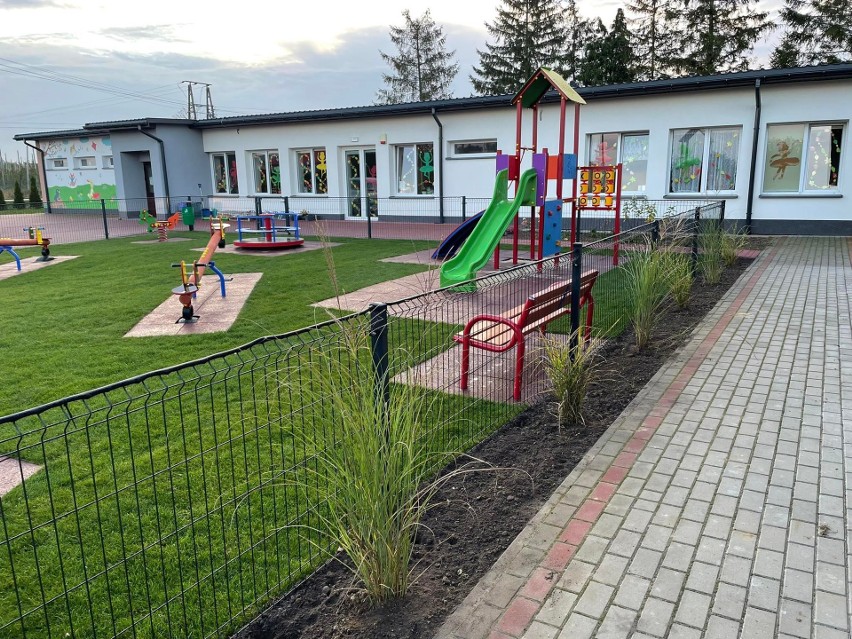 Nowe przedszkole w Bądkowie, w gminie Goszczyn już działa. Stara szkoła zamieniła się w kolorowe miejsce dla przedszkolaków