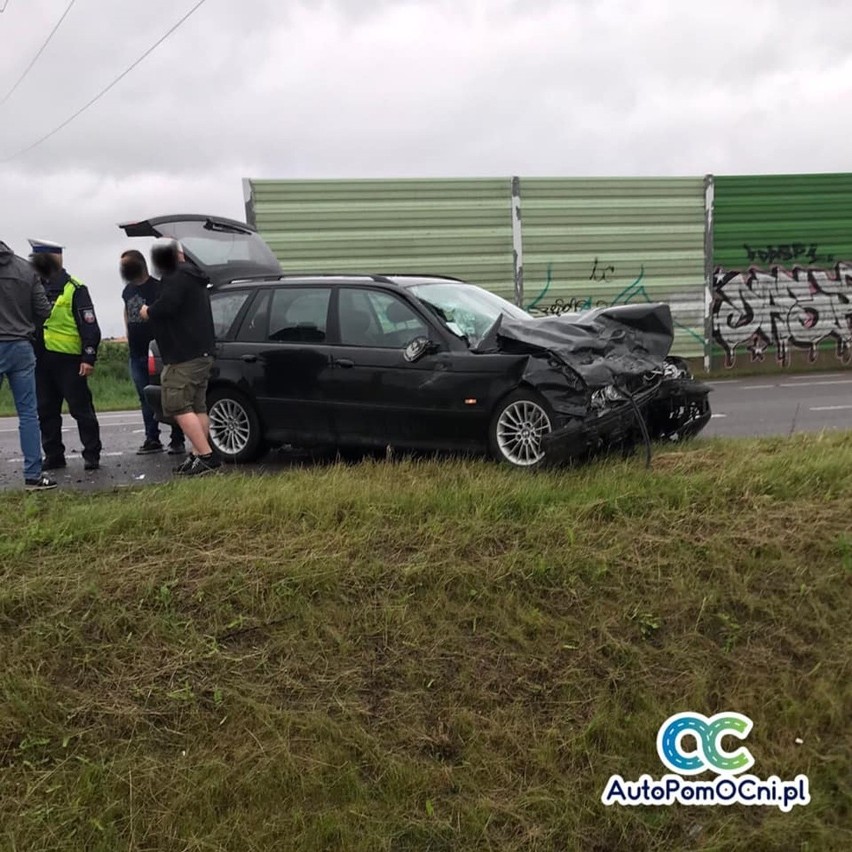 Około godziny 16.20 na drodze DK-2 w Białej Podlaskiej...