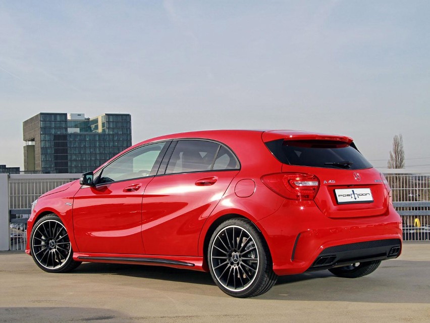 AMG Mercedes A-Klasse A45 / Fot. Posaidon