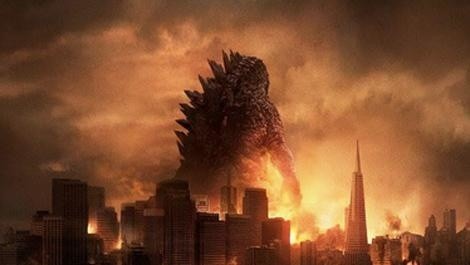 Kadr z filmu: Godzilla