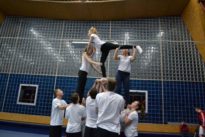 Zabrze: Cheerleaders Energy ciężko trenują. Mają szansę na Mistrzostwa Świata [ZDJĘCIA]