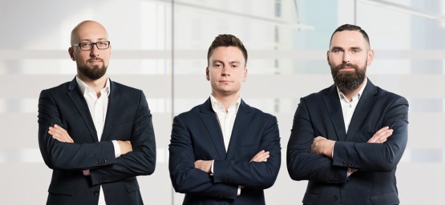 Paweł Jaczewski, Paweł Szewczyk i opolanin Krzysztof Jaciw to wspólnicy firmy.