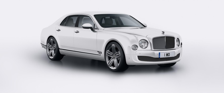 Bentley Mulsanne 95
Fot: Bentley