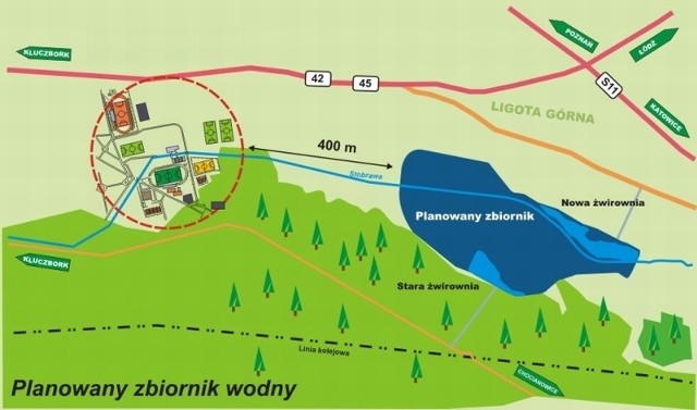 Zalew, kampus sportowy, ścieżki rowerowy, ośrodek wypoczynkowy - to ma przyciągnąć turystów