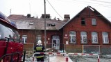 Pożar w Lipinkach. Uczniowie stracili budynek szkoły [ZDJĘCIA, WIDEO]