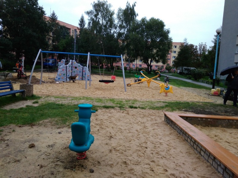Rozbudowa placu zabaw na częstochowskim Wrzosowiaku