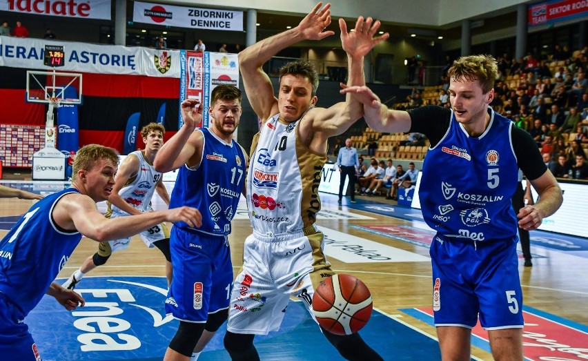 Koszykarze Enea Abramczyk Astorii Bydgoszcz zagrali bardzo...