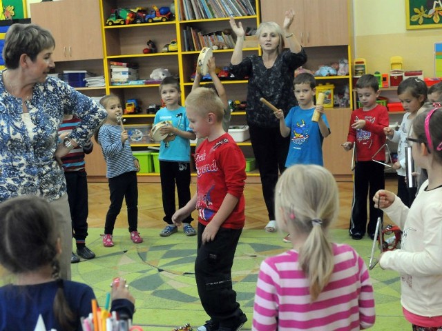 Krośnieńskie przedszkola w tym roku dodatkowo otrzymały pieniądze na realizację zajęć rozwijających zainteresowania dzieci.