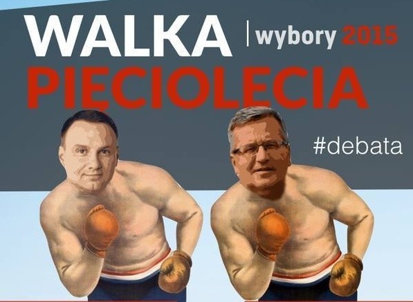 Debata prezydencka oczami internautów (memy)