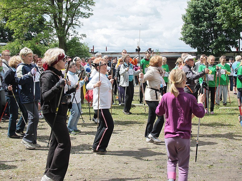Grudziądz: Ponad 300 zawodników w Pucharze Pomorza Nordic Walking