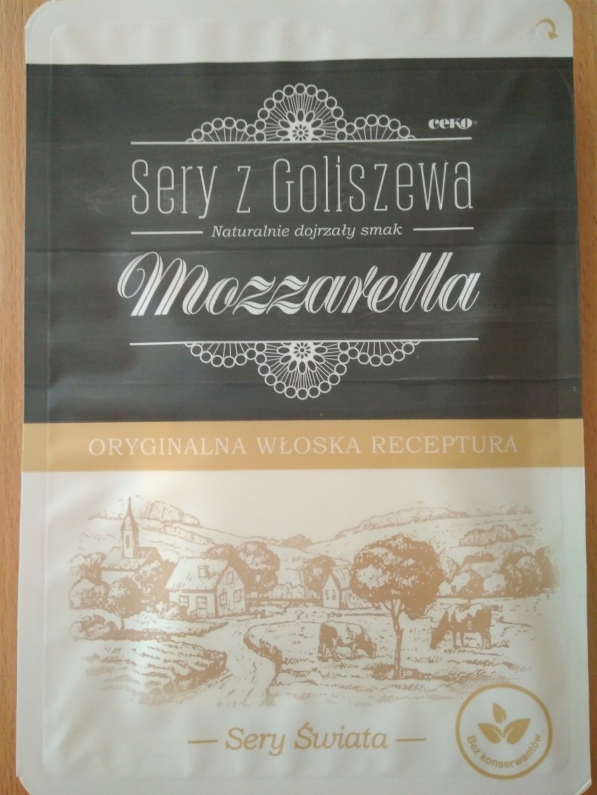 W partii sera mozarella stwierdzono obecność bakterii...