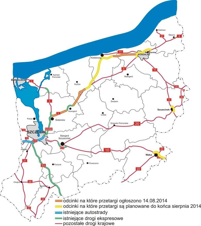 Cała droga S6 ma być gotowa w 2020 roku 