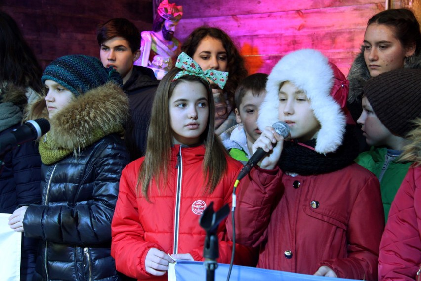 Kolędnicy ze Wschodu. Ukraińskie pieśni w lubelskiej szopce (ZDJĘCIA)