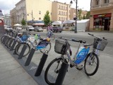 11 stacji miejskiego roweru wyłączonych na festiwal światła