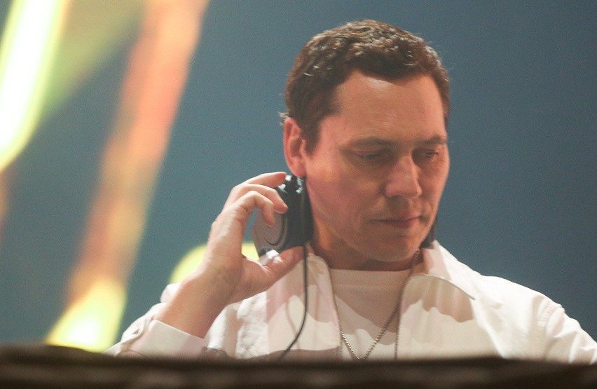 DJ Tiesto wystąpił pod imprezy Don't Let Daddy Know w Ergo...