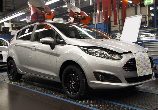 Ford Fiesta 2013 - produkcja, Fot: Ford