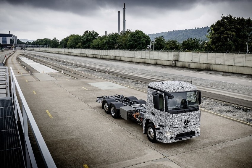 Mercedes Urban eTruck...