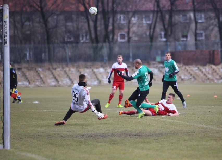 Sparing: Górnik Zabrze - GKS Katowice