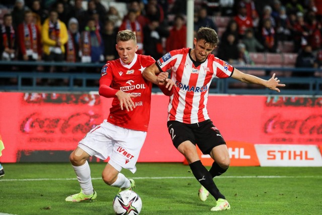 Jesienią po zaciętym meczu Wisła Kraków pokonała na swoim stadionie Cracovię 1:0