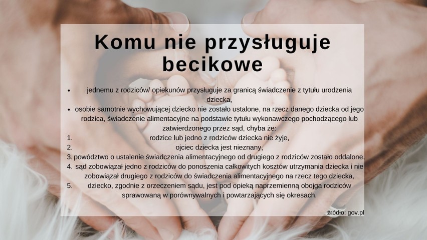 Becikowe 2023: Kto może otrzymać świadczenie? Na jakich zasadach funkcjonuje? Ile można otrzymać w ramach świadczenia? Odpowiadamy!