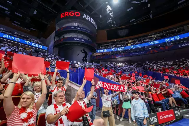 Hala Ergo Arena ponownie gościć będzie reprezentację Polski w piłce siatkowej mężczyzn. Turniej już 20 i 21 lipca 2024 roku