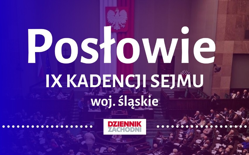 Nowi posłowie z woj. śląskiego 2019. Po wyborach w Sejmie mamy 55 reprezentantów LISTA POSŁÓW