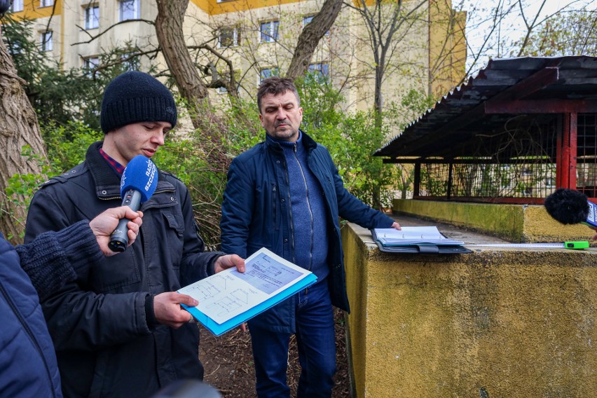 Jedyna na świecie zachowana ściana przeciwpancerna jest w Szczecinie! Pełni u nas rolę... śmietnika 