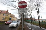 Wrocław: Trwa bój o rowery jeżdżące pod prąd na Sępolnie