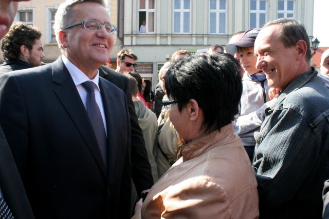 To podczas wizyty  w Wielkopolsce prezydent Bronisław Komorowski przekreślił swoim podpisem reformę Gowina