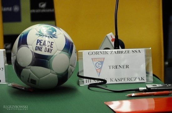 Peace One Day - Międzynarodowy Dzień Pokoju na polskich stadionach