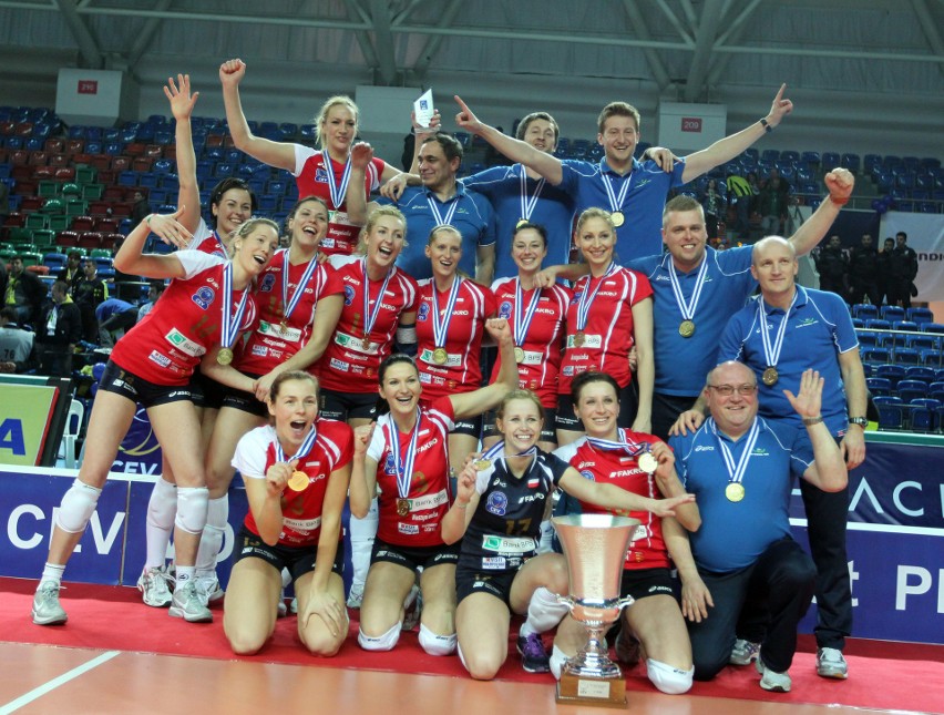 W 2013 r. ekipa z Muszyny zdobyła Puchar CEV