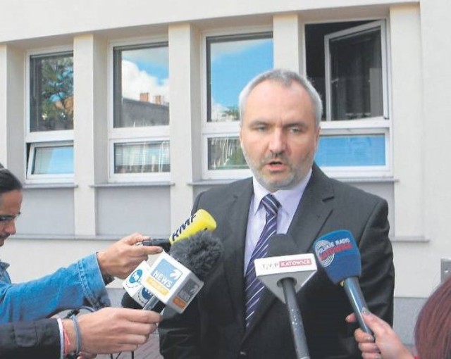 Prokurator Tomasz Ozimek, rzecznik Prokuratury Okręgowej w Częstochowie