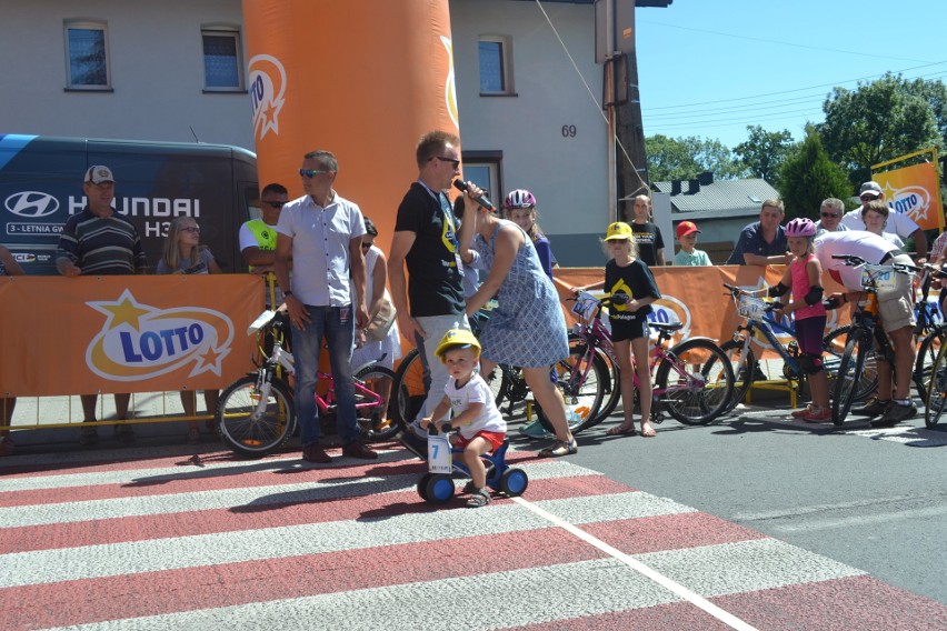 Rodzinny wyścig w Mysłowicach trasą Tour de Pologne