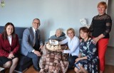 Pani Marta z Iłowej świętowała właśnie swoje 106  urodziny! Urodziła się w 1912 roku, przeżyła dwie wojny światowe