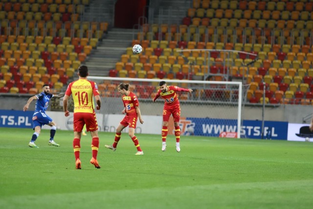 Mecz Jagiellonia - Lech Poznań