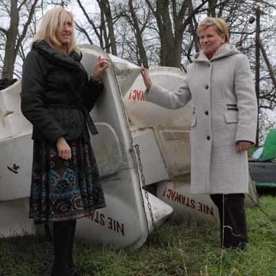 Aniela Szwed i Małgorzata Łuc chcą zadbać o jak najlepszy rozwój policyjnego ośrodka w Niesulicach