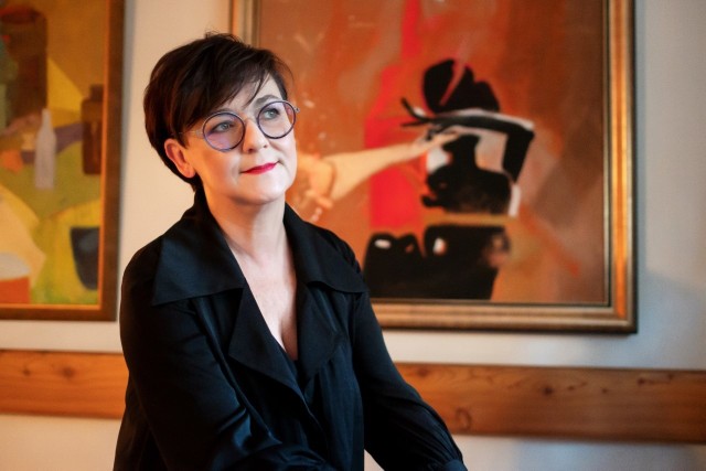 Magdalena Kąkolewska, prezes fundacji „Artystyczna Podróż Hestii”