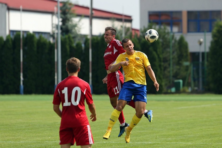 Centralna Liga Juniorów: Mimo kłopotów klubu - wiślacki tercet w grze [ZDJĘCIA]